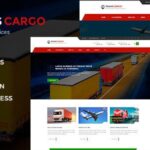 Transcargo – Transportation WordPress Theme for Logistics Nulled