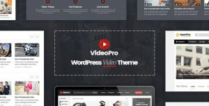 VideoPro – Video WordPress Theme v1.3.1.2