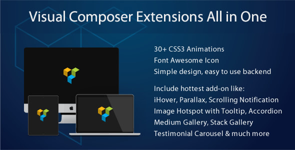 Visual Composer Extensions Addon All in One v3.4.9.2
