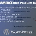 WooCommerce Hide Products by User Roles v4.2