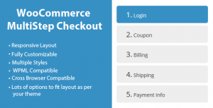 WooCommerce MultiStep Checkout Wizard v2.7.6