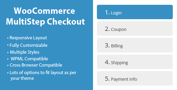 WooCommerce MultiStep Checkout Wizard v2.3.8 
