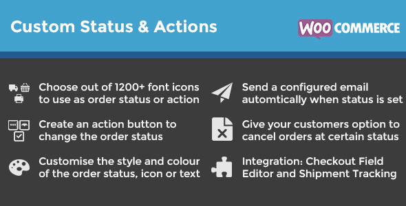 WooCommerce Order Status & Actions Manager v2.1.4