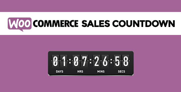 WooCommerce Sales Countdown v2.2.1