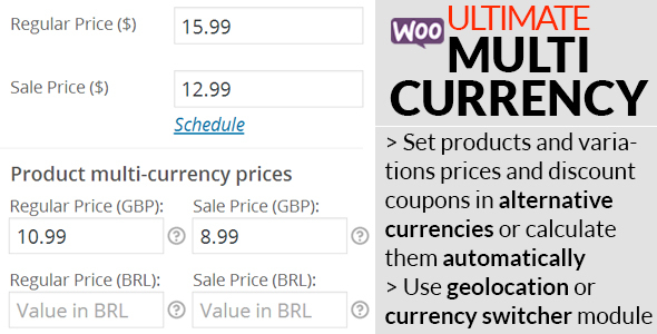 WooCommerce Ultimate Multi Currency Suite v1.7