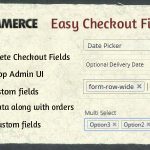 WooCommerce Easy Checkout Field Editor v1.4.0