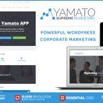 YAMATO - Corporate Marketing WordPress Theme v2.1