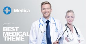 iMedica v3.1.11 - Responsive Medical & Health WP Theme