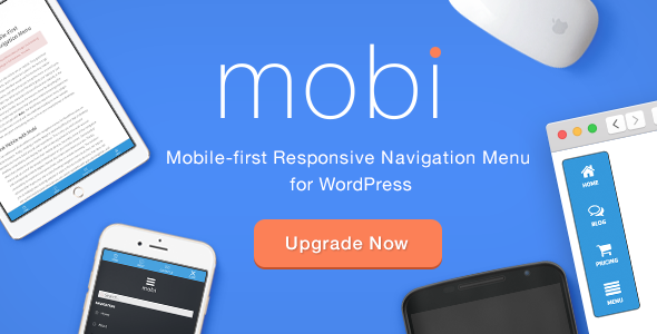 mobi - Mobile First Responsive Navigation Menu v3.0