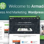 ARMADA v4.0.5 - Business And Marketing WordPress Theme