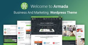 ARMADA v4.0.5 - Business And Marketing WordPress Theme