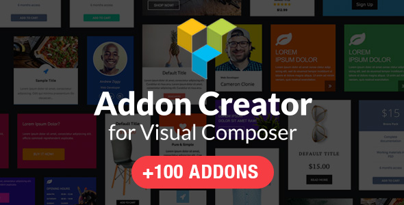 Addon Creator for Visual Composer v1.1.4