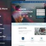 Aeron v3.3.0 - Premium Responsive Corporate Theme