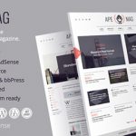 Apemag v1.0.9 - Stylish WordPress Theme Magazine with Review System