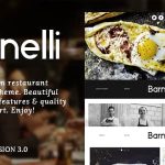 Barnelli – Restaurant Responsive WordPress Theme v3.0.2