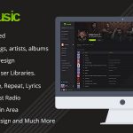 BeMusic v2.0.4 - Music Streaming Engine