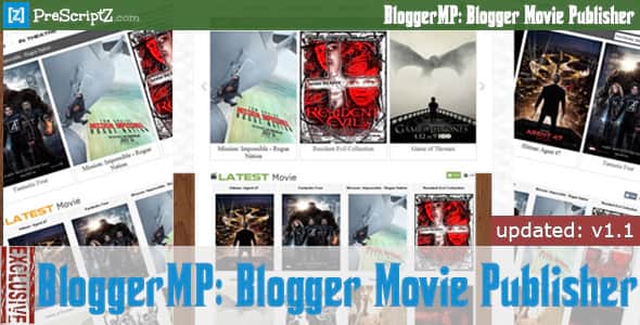 Blogger Movie Publisher – Watch Movie Blog Maker v1.1.5