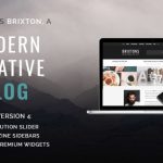 Brixton v4.0.4 â€“ WordPress Blog Theme