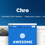 Chro - Responsive Email + Online Template Builder v1.0