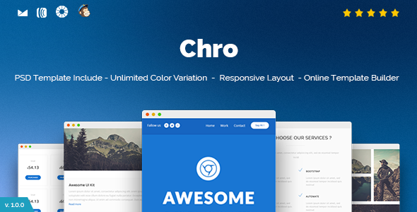 Chro - Pembuat Template Online Email Responsif 