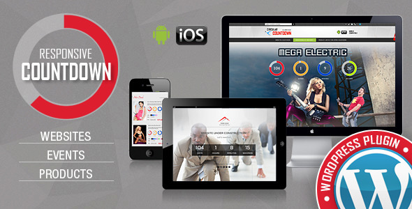 CountDown Pro WP Plugin v1.4.2 - WebSites/Products/Offers