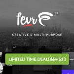 Fevr - Creative MultiPurpose Theme v1.1.4