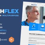 HEALTHFLEX v1.5.8 - Medical Health WordPress Theme