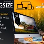 King Size v5.1.11 - Fullscreen Background WordPress Theme