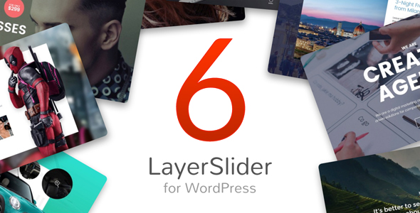 LayerSlider v6.0.0 - Plugin Slider WordPress Responsif 