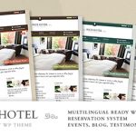 Nice Hotel v2.1 - WordPress Theme