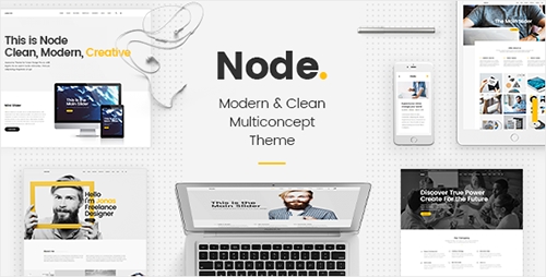Node v1.5 - Modern & Clean Multi-Concept Theme