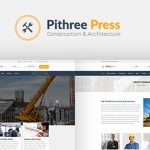 Pithree Press v1.0 - Construction Business HTML Template