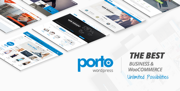 Porto v4.4.4 - Responsive WordPress + eCommerce Theme