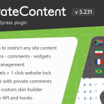 PrivateContent – Multilevel Content Plugin v5.231