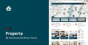 Properta – Real Estate WordPress Theme v3.1.1