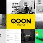 QOON v1.0.5 - Creative Portfolio & Agency WordPress Theme