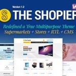 Shopier v1.4.2 - Responsive Multipurpose WordPress WooCommerce Theme