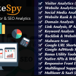 SiteSpy v4.1 - The Most Complete Visitor Analytics & SEO Tools