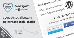 Social Locker for WordPress v4.5.5
