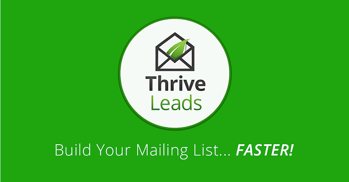 Thrive Leads v1.95.11 - Plugin Pembuatan Daftar Terbaik untuk WordPress 