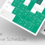 Timetable Responsive Schedule For WordPress v3.9