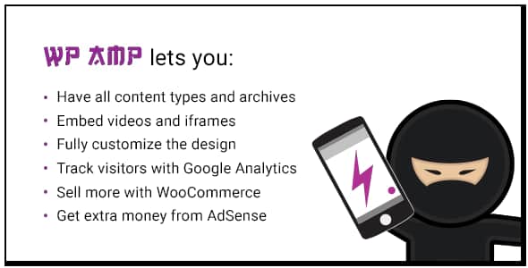 WP AMP v6.7 - Accelerated Mobile Pages for WordPress and WooCommerce