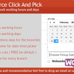 Woocommerce Click And Pick (Local Pickup) v1.9.3