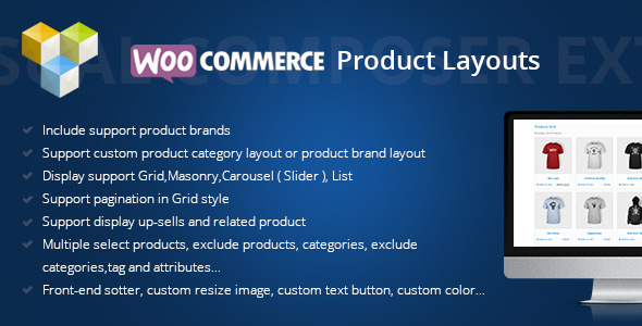 WooCommerce Products Layouts v2.2.33