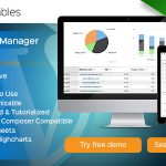 wpDataTables v1.7.1 - Tables and Charts Manager for WordPress