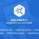 AdLinkFly v3.6.1 - Monetized URL Shortener