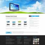Halfscreen v1.23 - Premium Corporate Portfolio WP Theme
