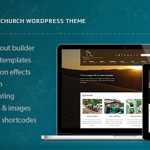 Belief v1.0 - Church WordPress Theme