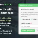 Booked Payments v1.3 - WooCommerce Add-on