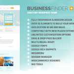 Business Finder – Directory Listing WordPress Theme